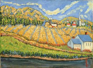 Harvest, St. Germain, Quebec